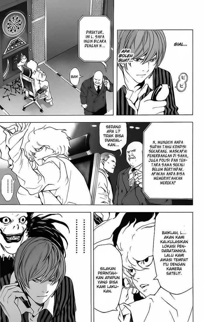 Death note Bab 64 halaman 8