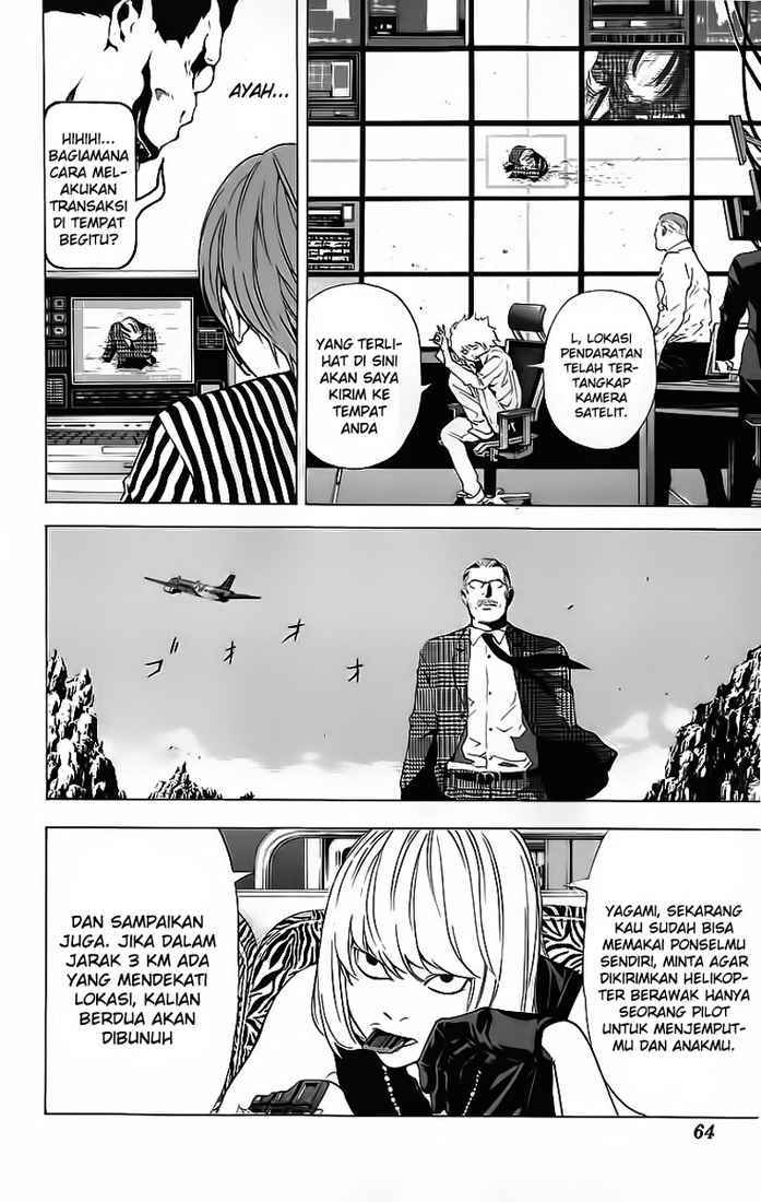 Death note Bab 64 halaman 16