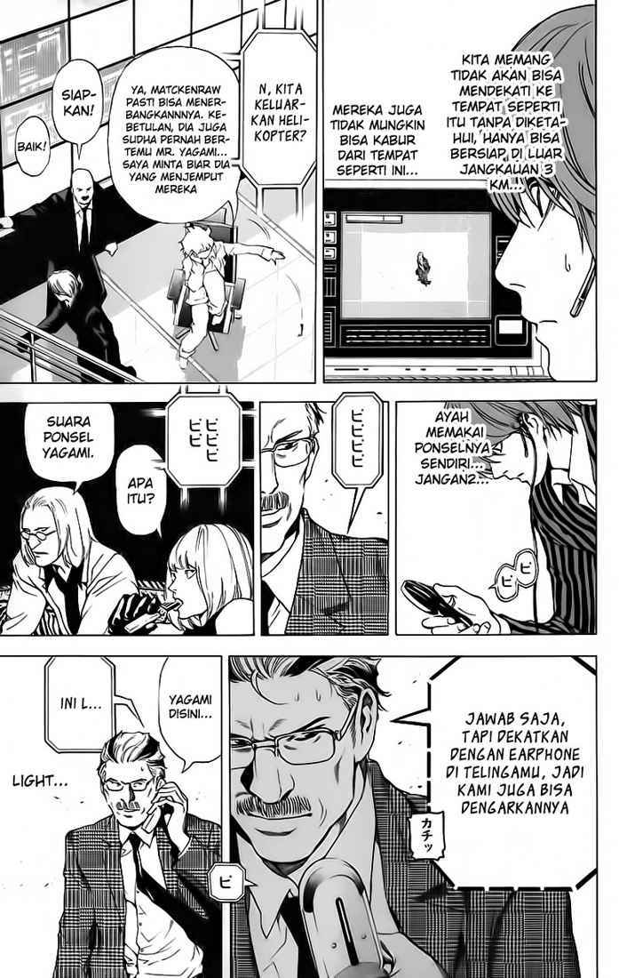 Death note Bab 64 halaman 17