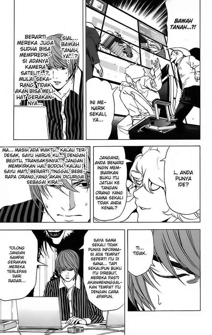 Death note Bab 64 halaman 19