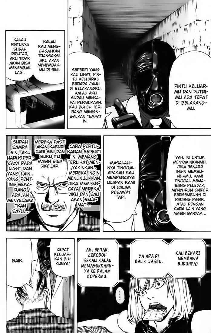 Death note Bab 64 halaman 22