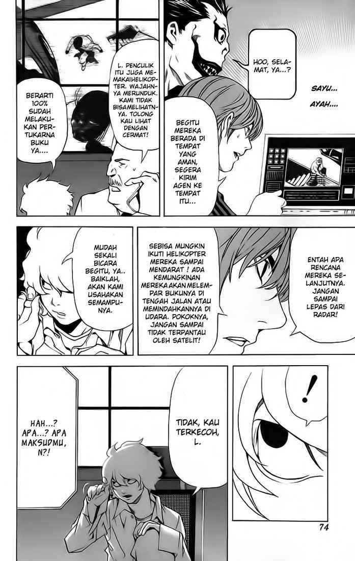Death note Bab 64 halaman 26