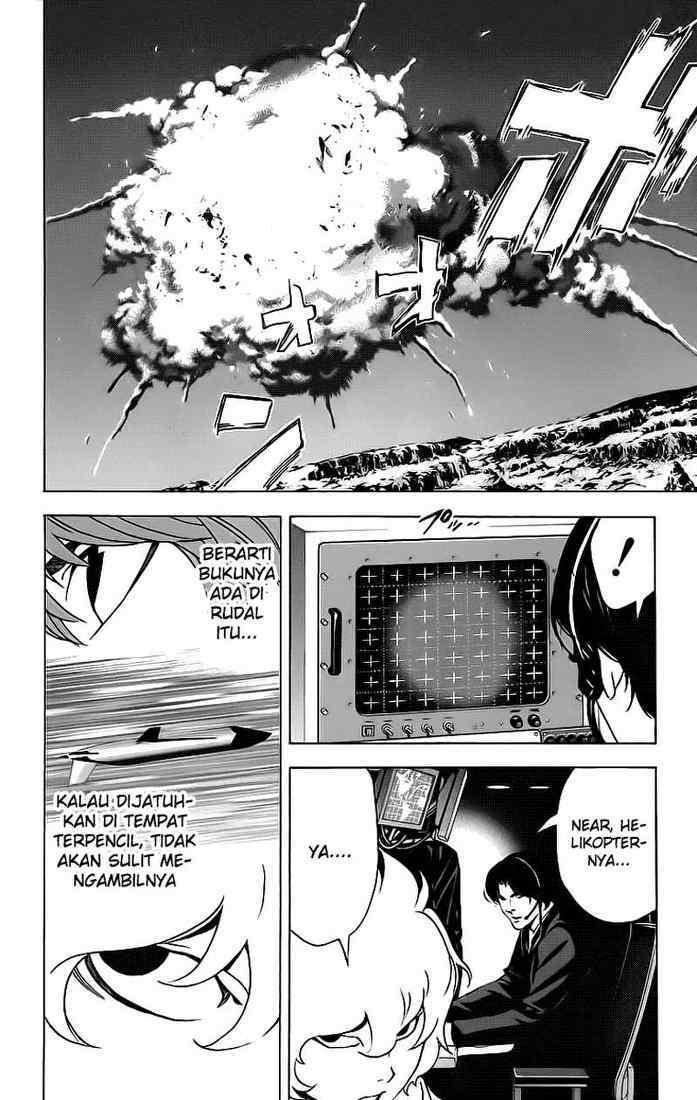 Death note Bab 65 halaman 5