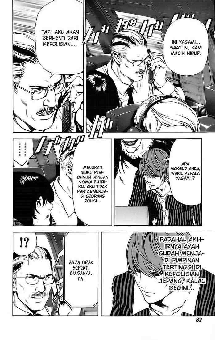 Death note Bab 65 halaman 7