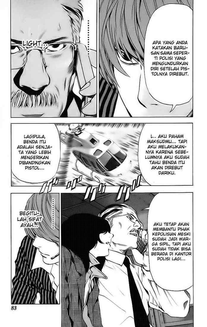 Death note Bab 65 halaman 8