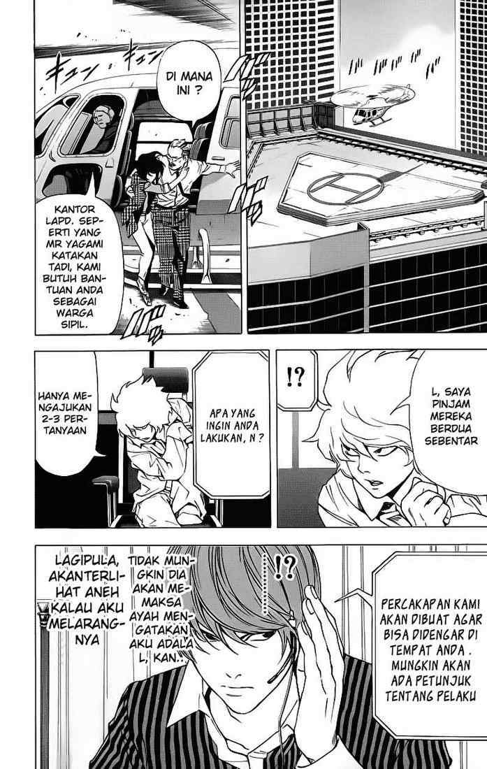 Death note Bab 65 halaman 9