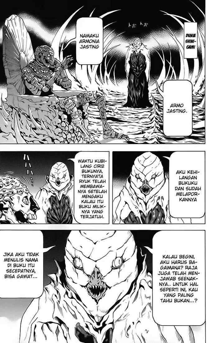Death note Bab 65 halaman 10