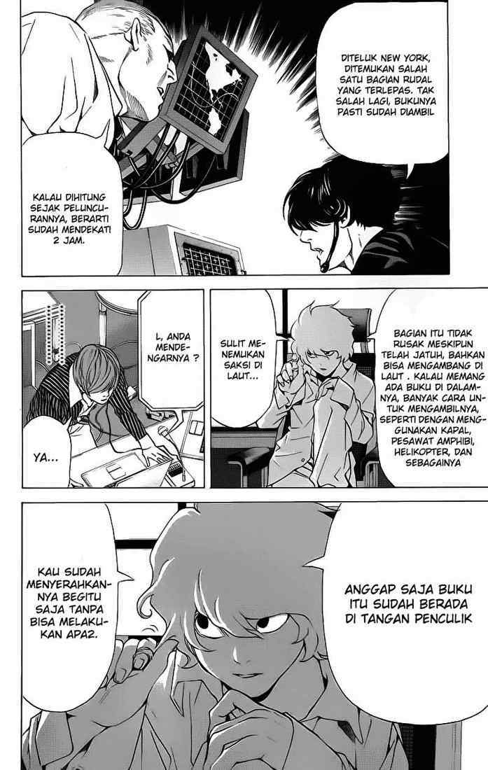 Death note Bab 65 halaman 13