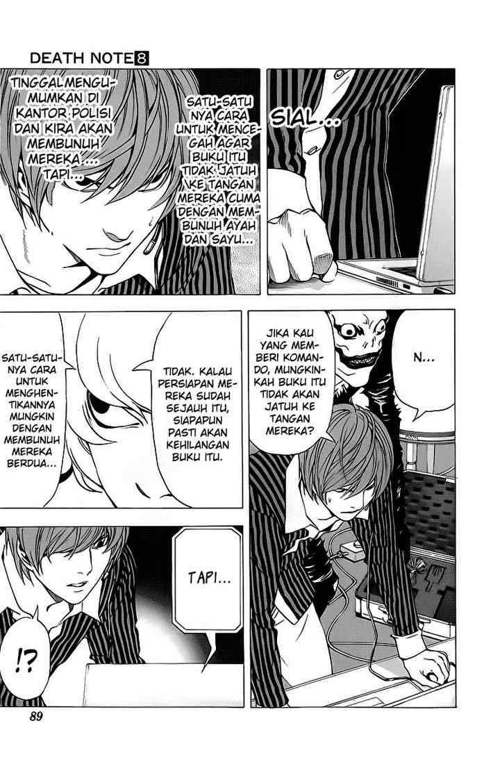 Death note Bab 65 halaman 14
