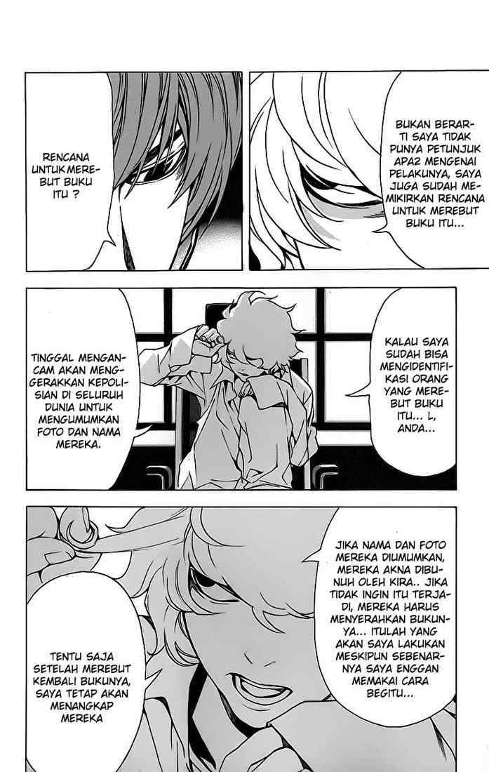 Death note Bab 65 halaman 15