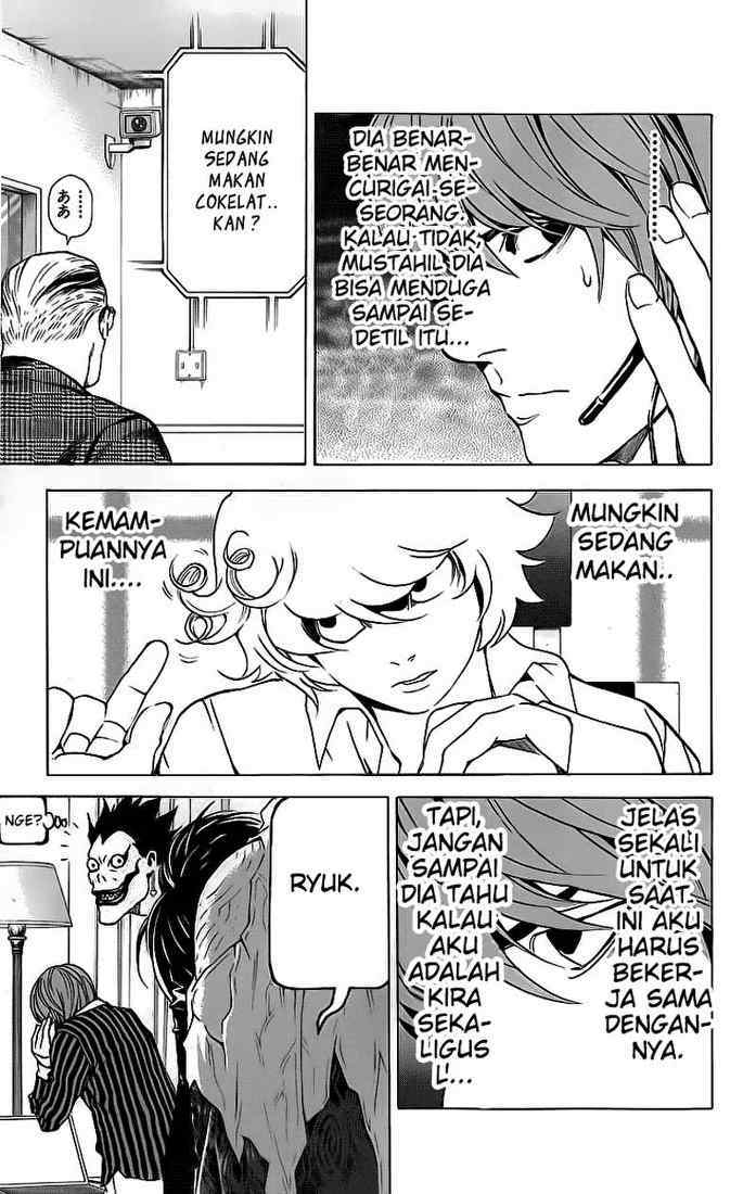 Death note Bab 65 halaman 18