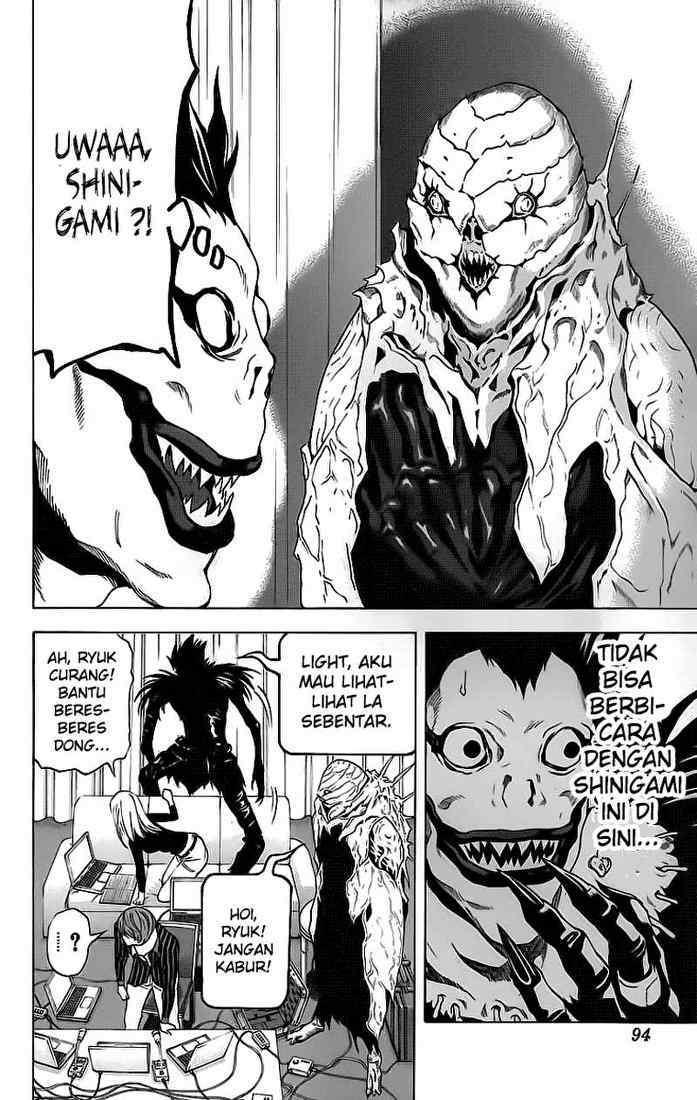 Death note Bab 65 halaman 19