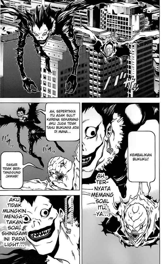 Death note Bab 65 halaman 20