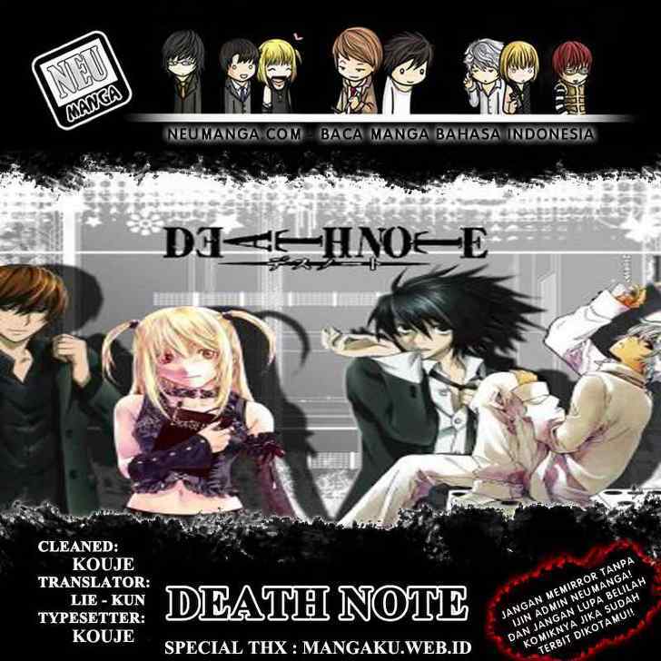 Death note Bab 66 halaman 1