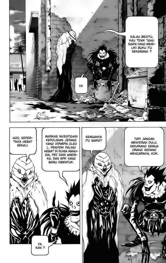 Death note Bab 66 halaman 3