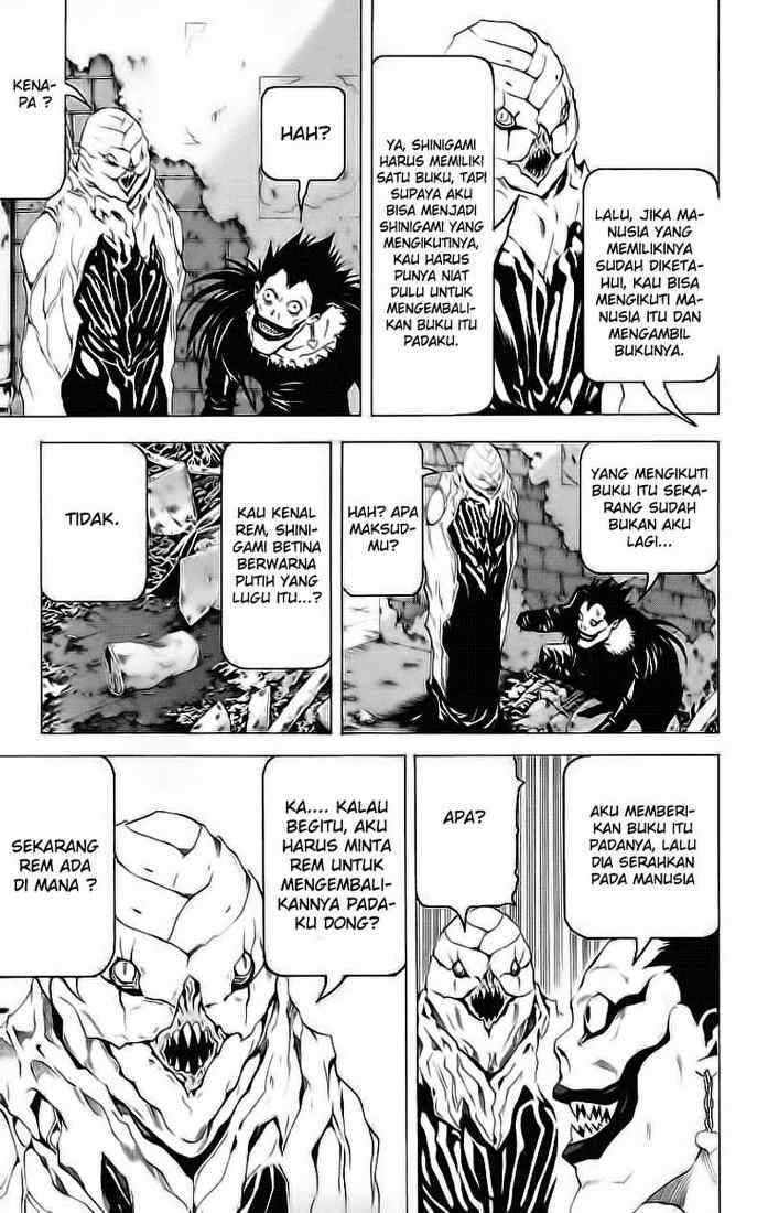 Death note Bab 66 halaman 4