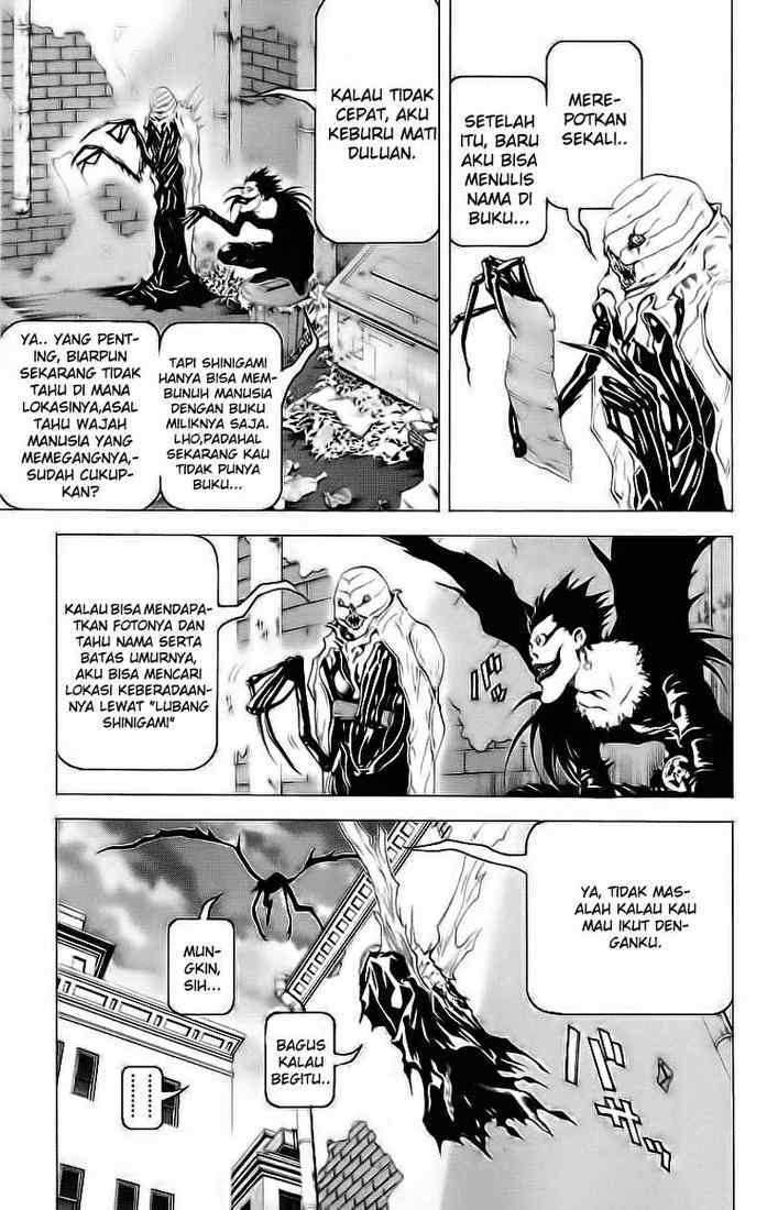 Death note Bab 66 halaman 5