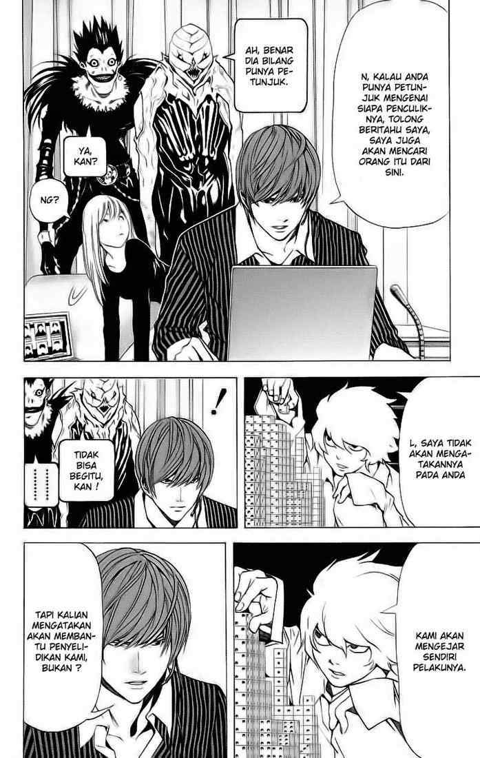 Death note Bab 66 halaman 6