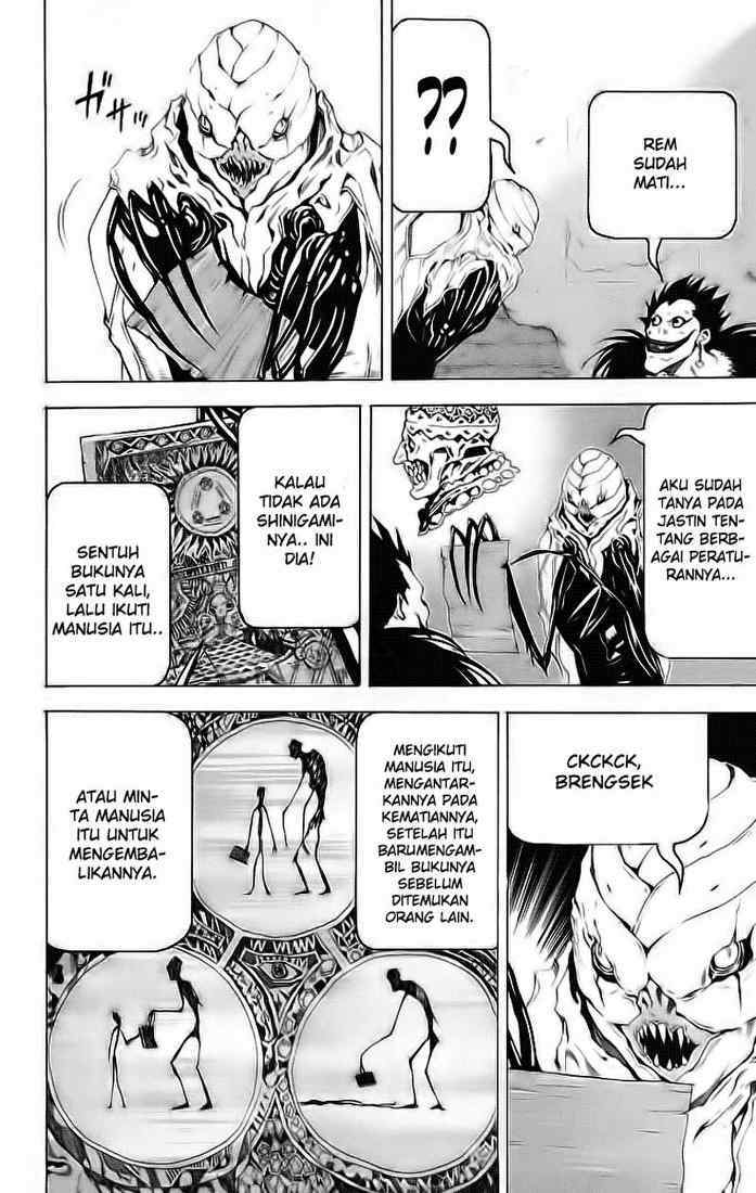 Death note Bab 66 halaman 7