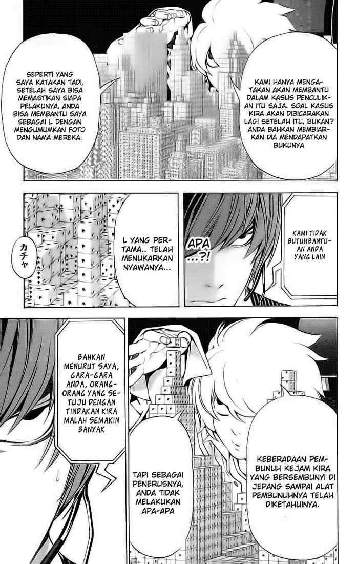 Death note Bab 66 halaman 8
