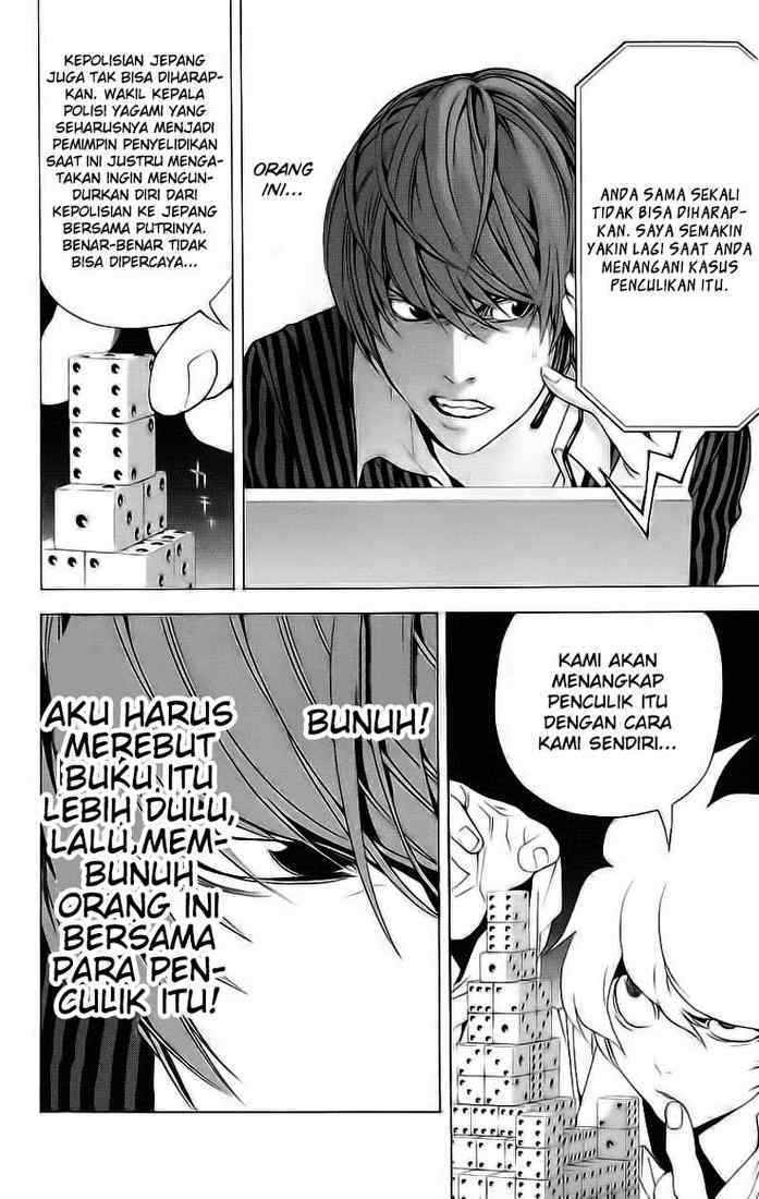 Death note Bab 66 halaman 9
