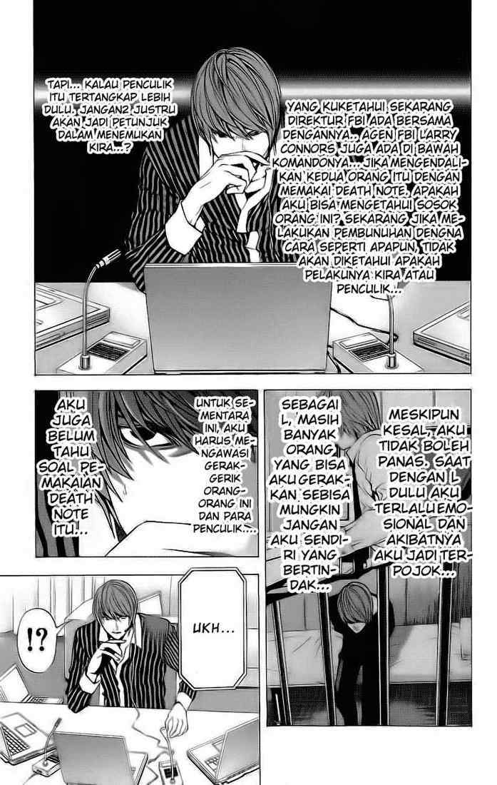 Death note Bab 66 halaman 10