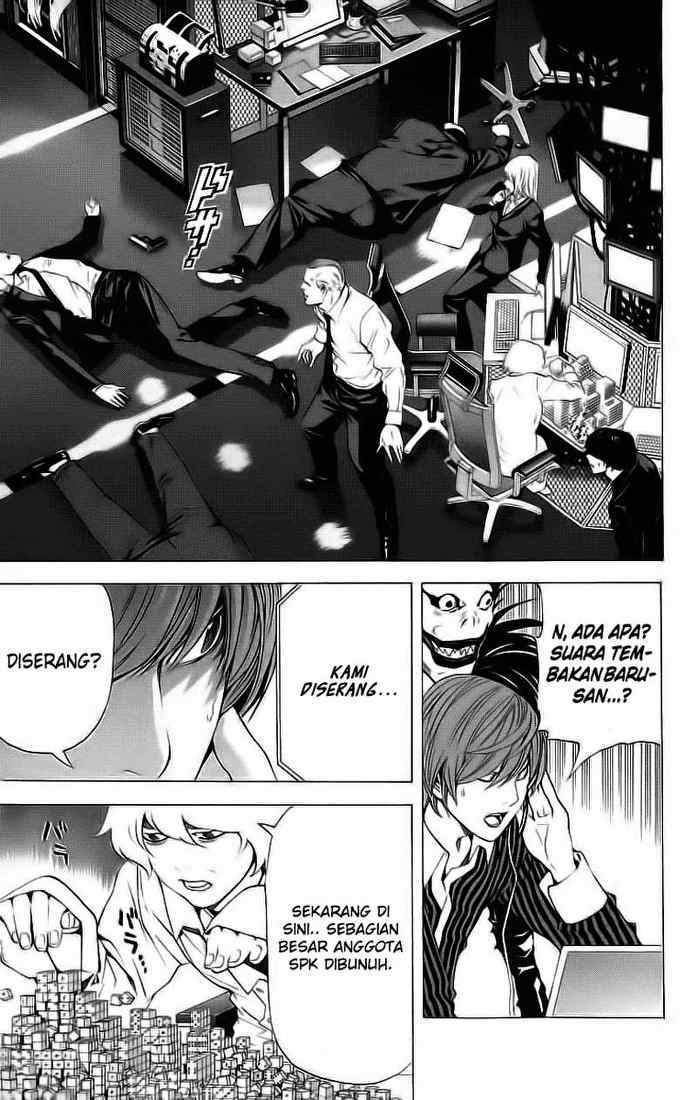 Death note Bab 66 halaman 12