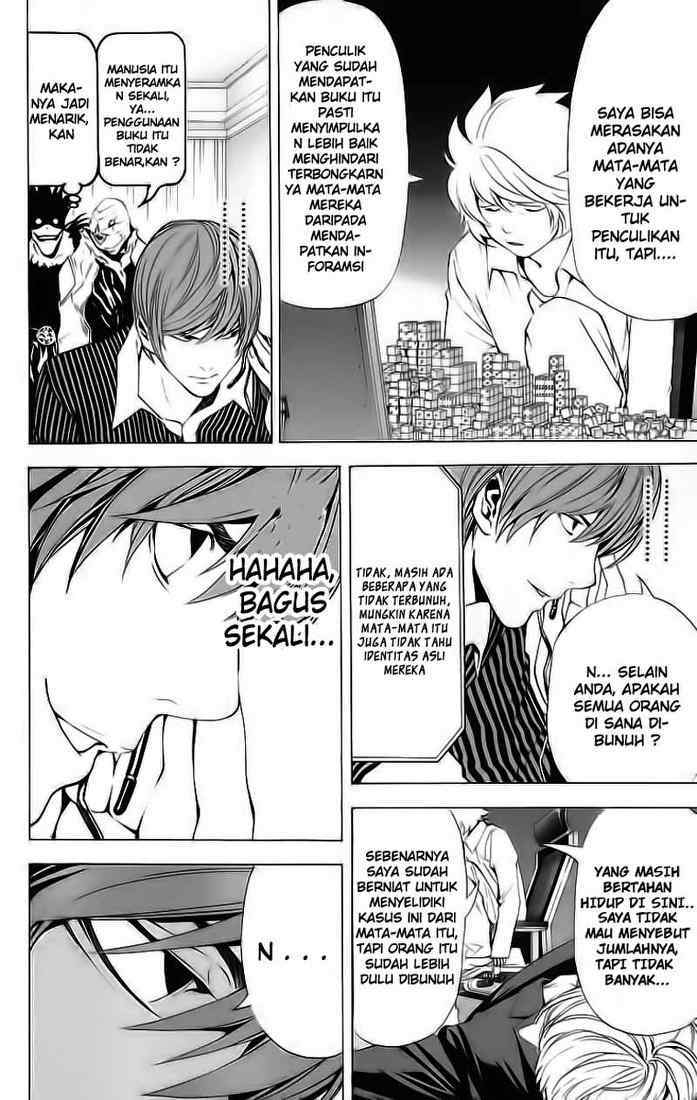 Death note Bab 66 halaman 13