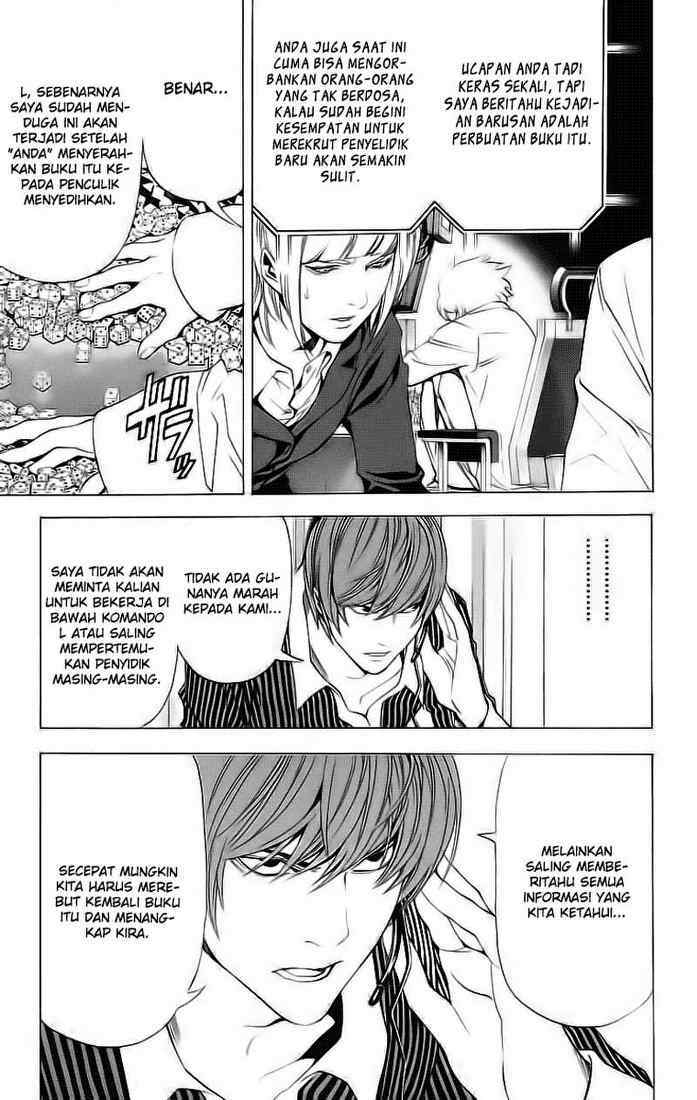 Death note Bab 66 halaman 14