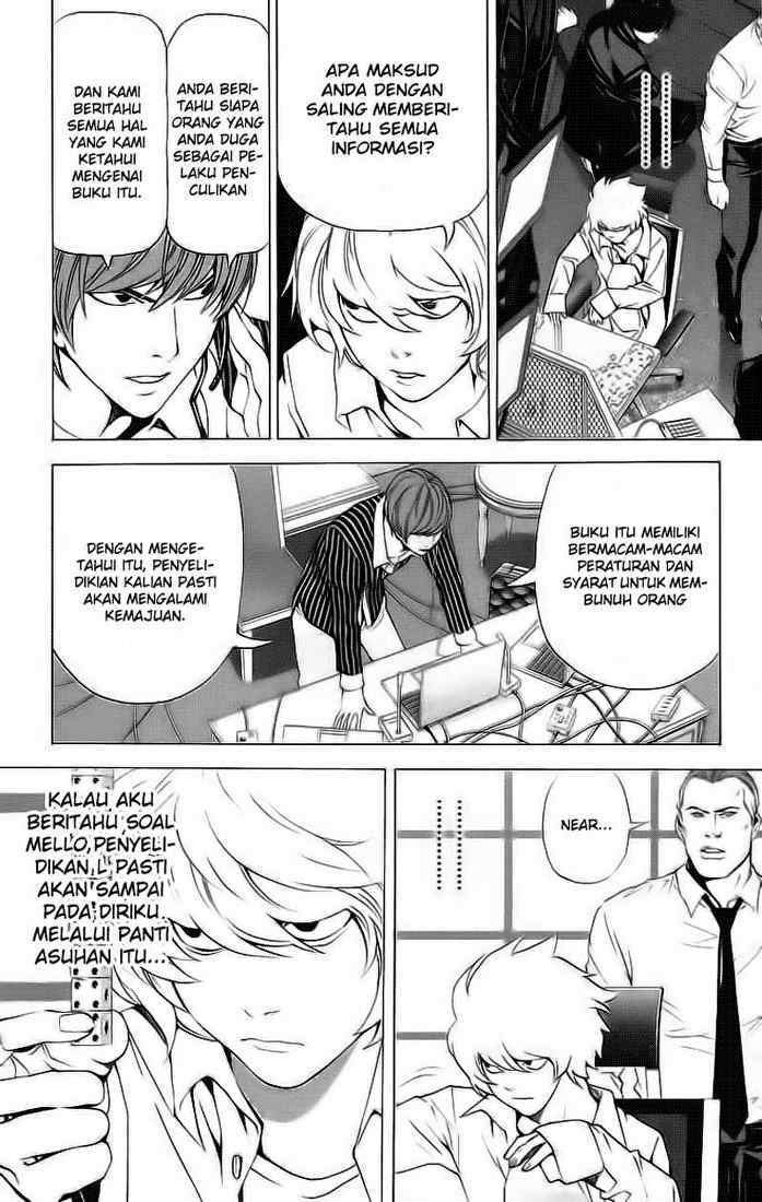 Death note Bab 66 halaman 15