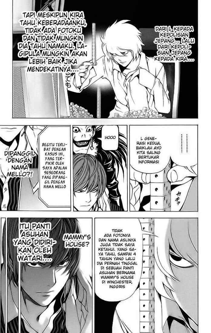 Death note Bab 66 halaman 16
