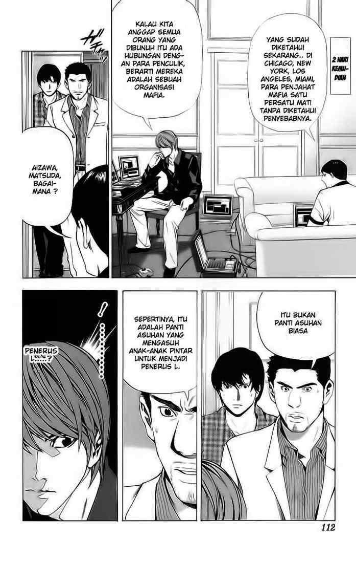 Death note Bab 66 halaman 17