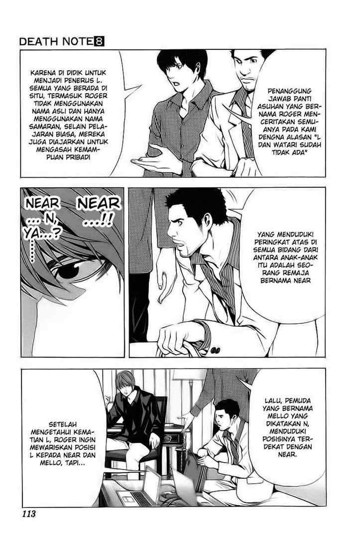 Death note Bab 66 halaman 18