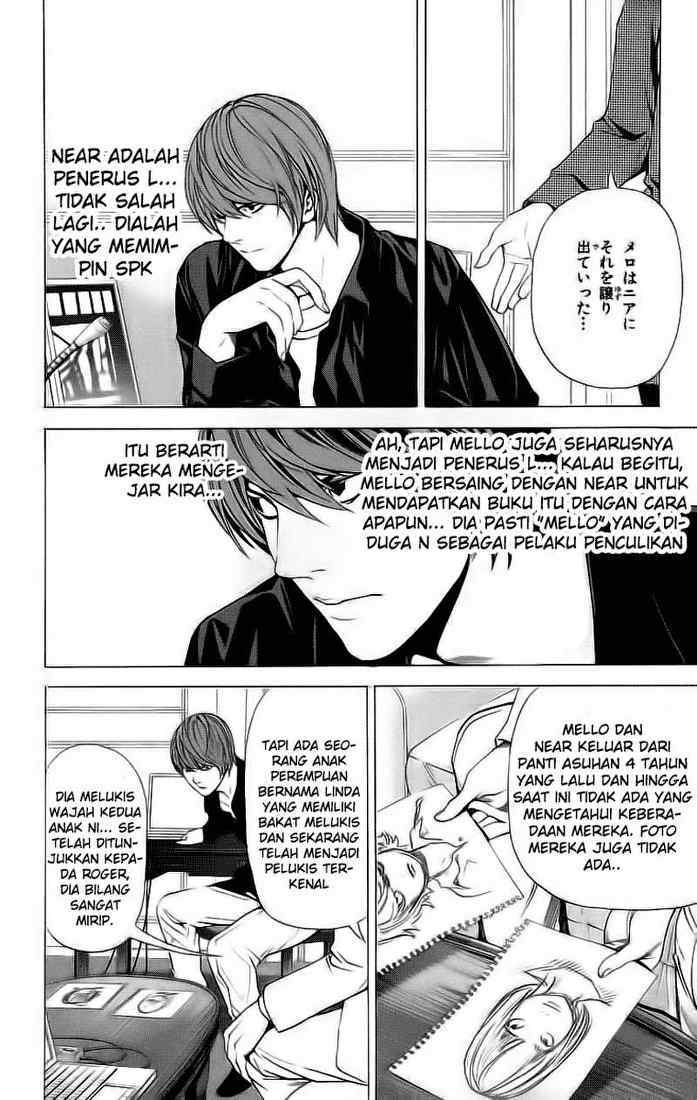 Death note Bab 66 halaman 19