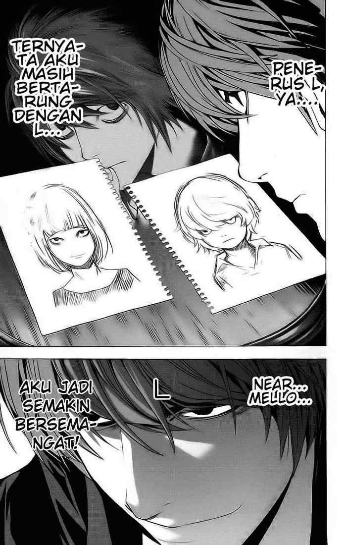 Death note Bab 66 halaman 20
