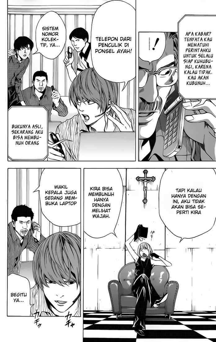 Death note Bab 67 halaman 5