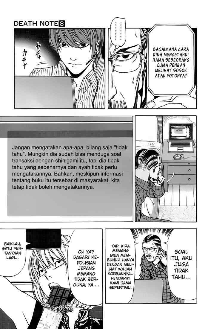 Death note Bab 67 halaman 6