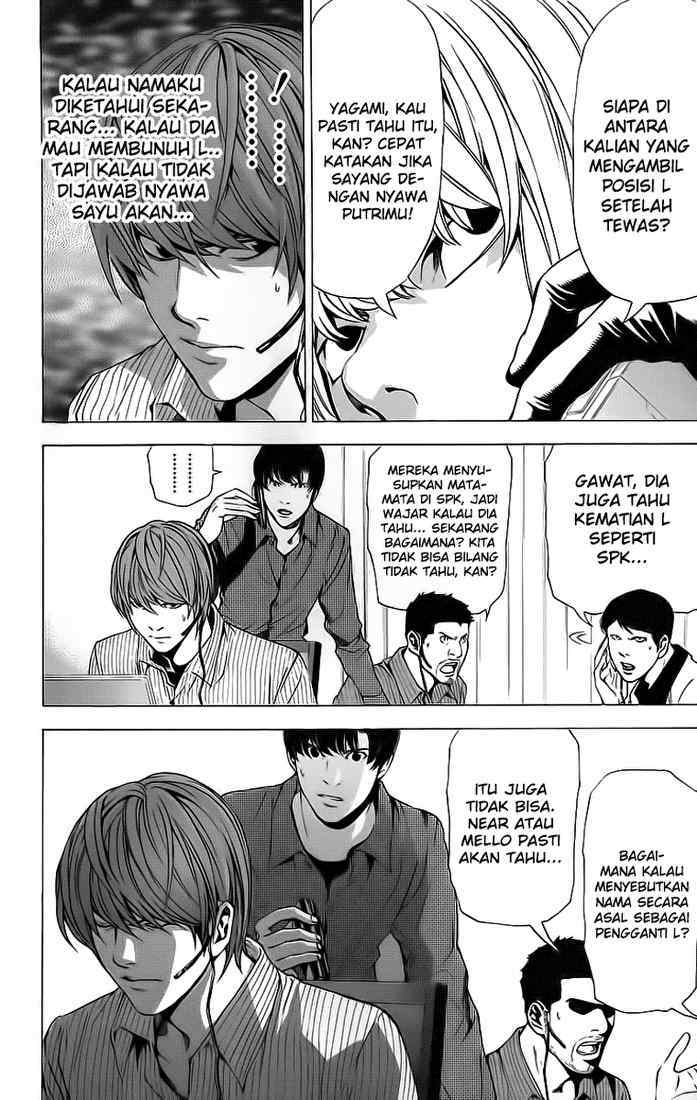 Death note Bab 67 halaman 7