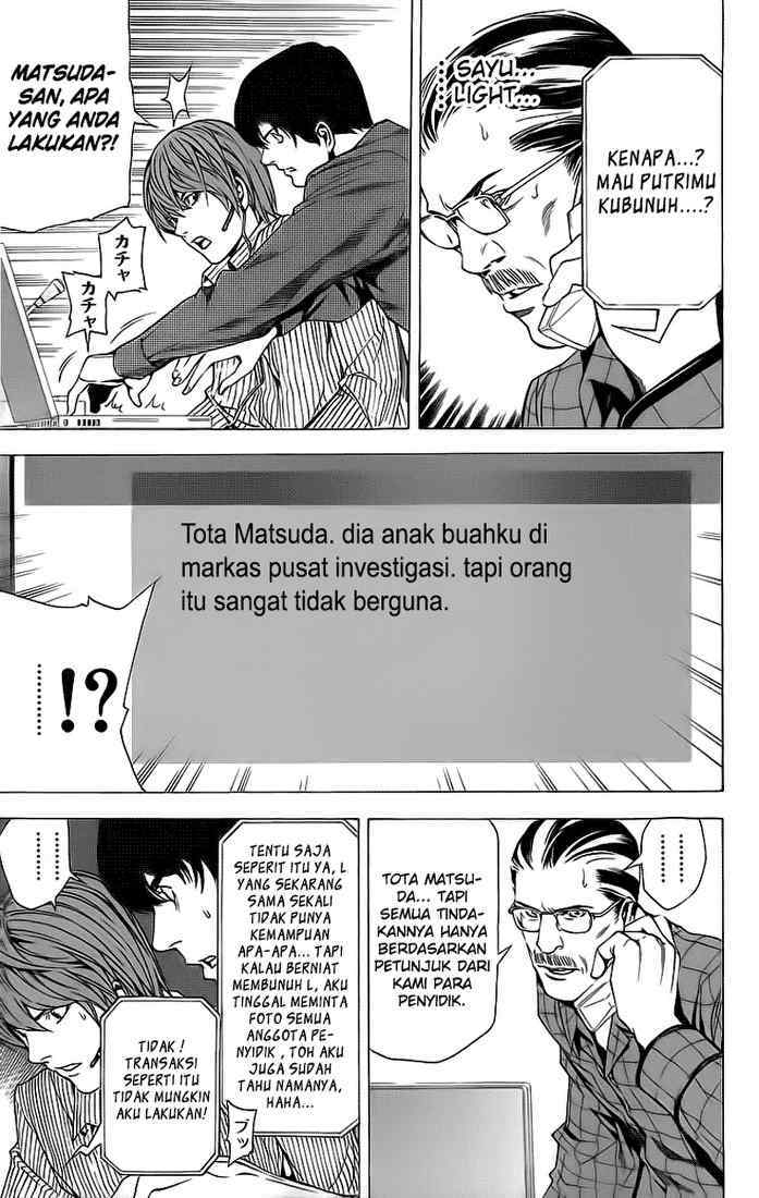 Death note Bab 67 halaman 8