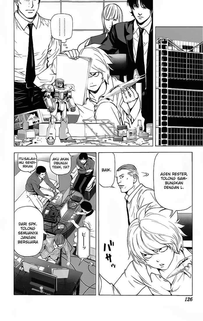 Death note Bab 67 halaman 11
