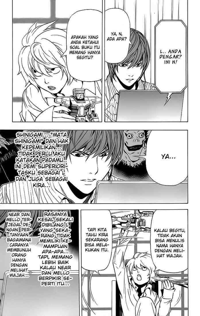 Death note Bab 67 halaman 12