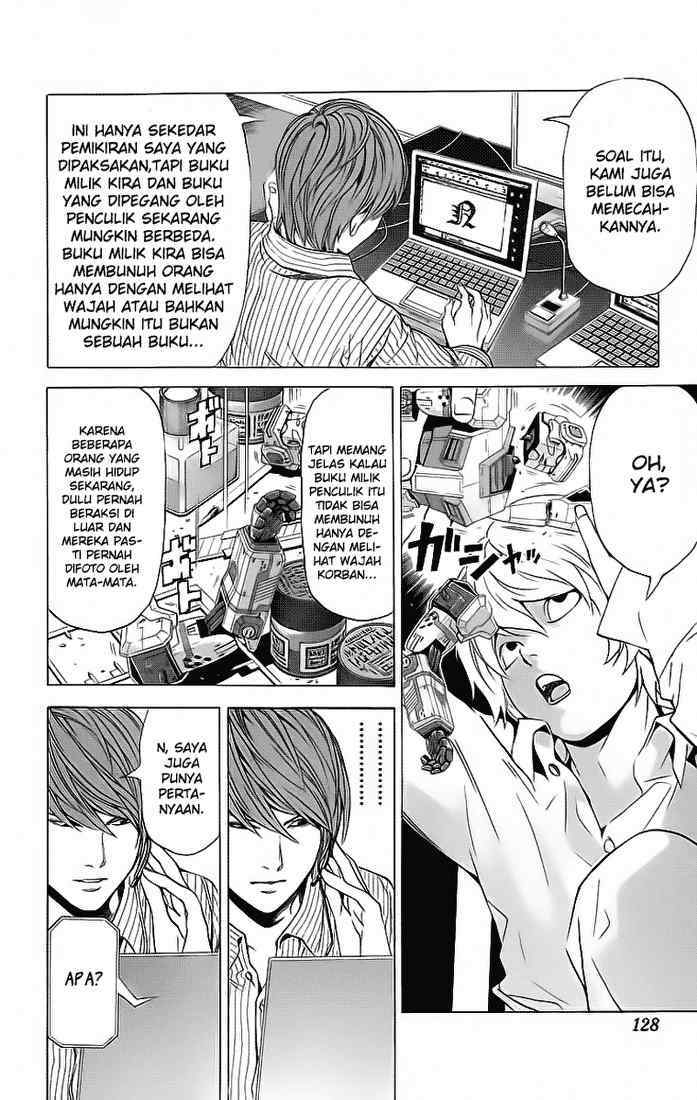Death note Bab 67 halaman 13