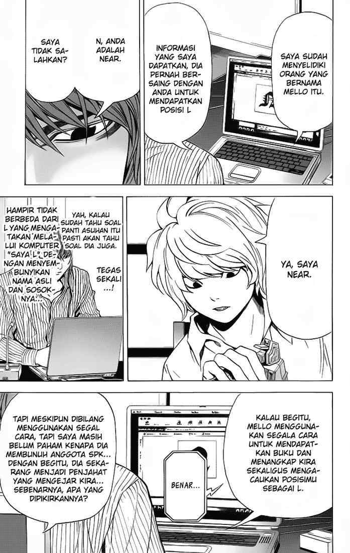 Death note Bab 67 halaman 14