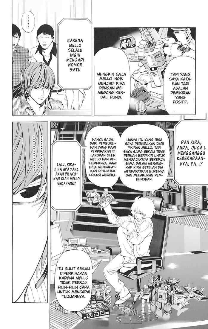 Death note Bab 67 halaman 17