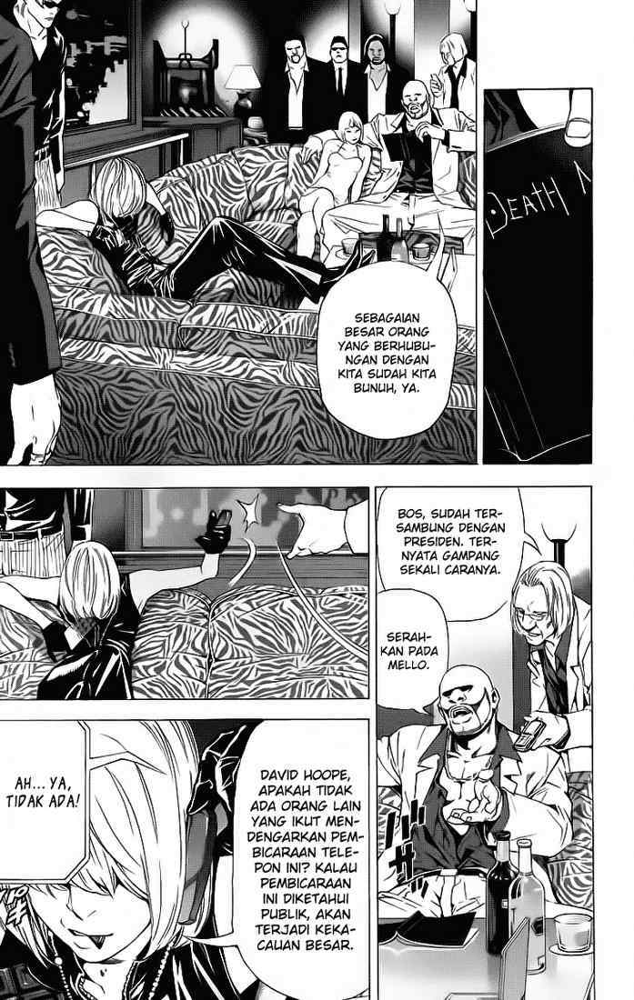 Death note Bab 67 halaman 18