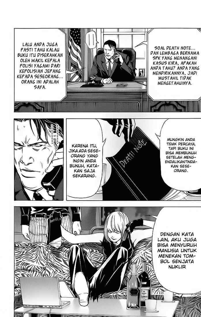 Death note Bab 67 halaman 19