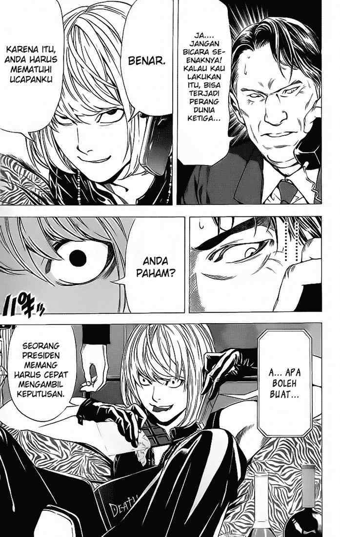 Death note Bab 67 halaman 20