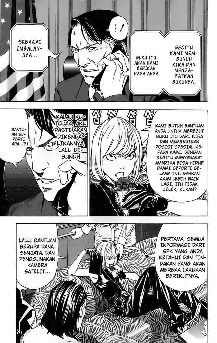 Death note Bab 68 halaman 4