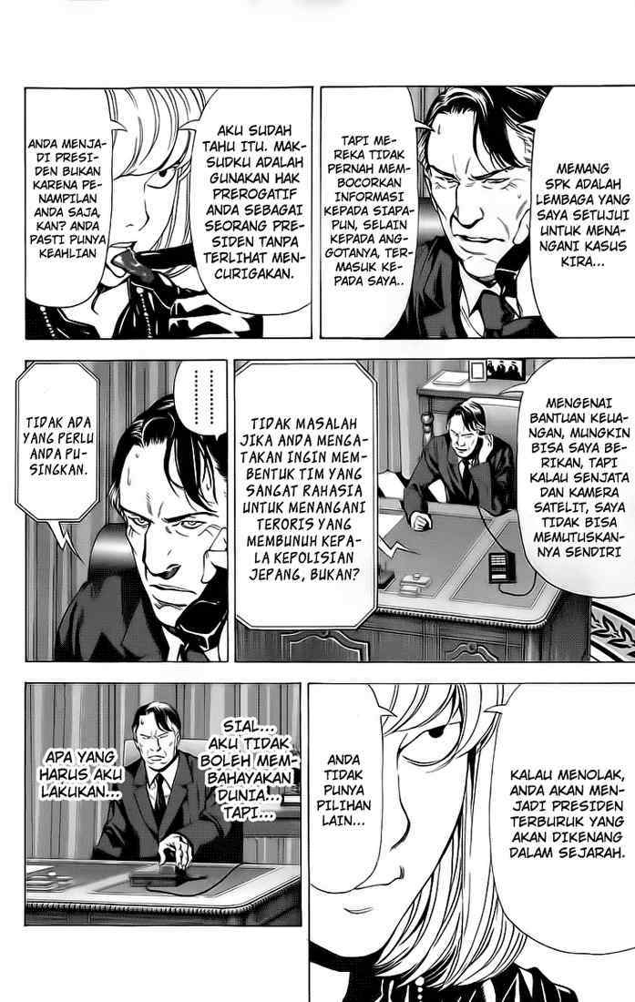 Death note Bab 68 halaman 5