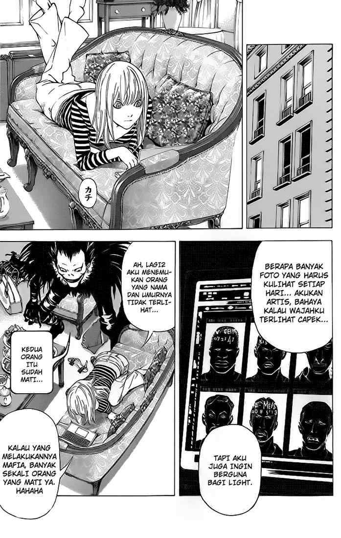 Death note Bab 68 halaman 6